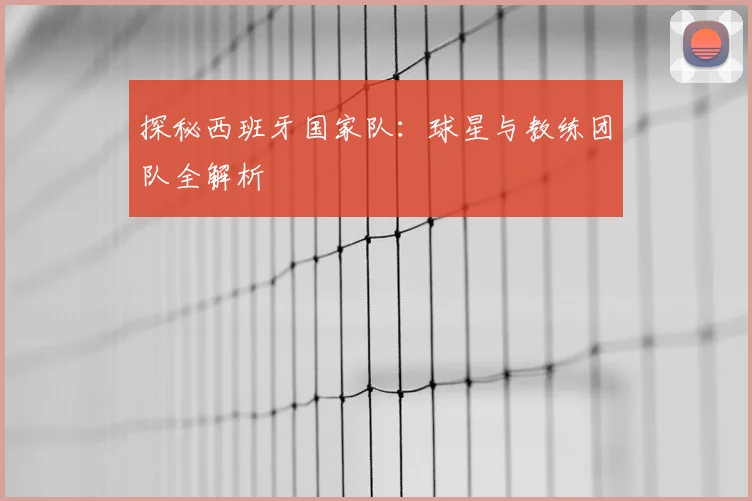 探秘西班牙国家队:球星与教练团队全解析
