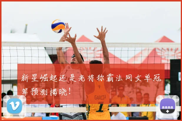 新星崛起还是老将称霸法网女单冠军预测揭晓!