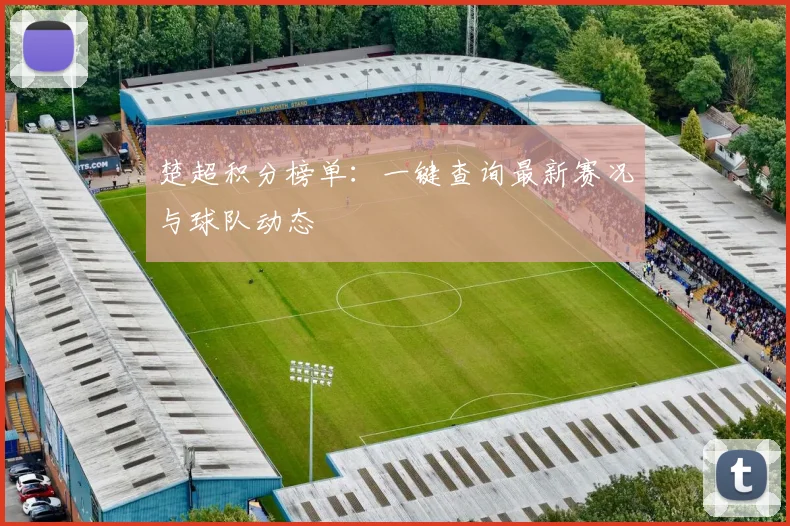 楚超积分榜单:一键查询最新赛况与球队动态