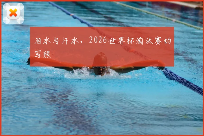 泪水与汗水,2026世界杯淘汰赛的写照