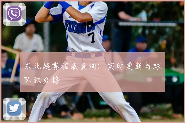 东北超赛程表查询:实时更新与球队积分榜